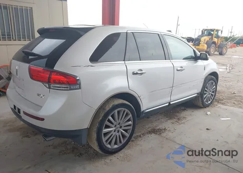 2013 Lincoln Mkx из США, поврежденный, VIN 2LMDJ6JK0DBL01485